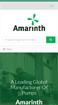 Mobile Screenshot of amarinth.com