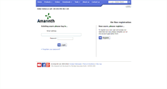 Desktop Screenshot of preview.amarinth.com